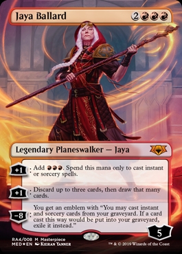 Jaya Ballard Mythic Edition